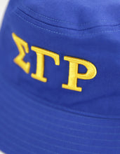 Cargar imagen en el visor de la galería, Sigma Gamma RHO REVERSIBLE BUCKET HAT
