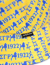 Cargar imagen en el visor de la galería, Sigma Gamma RHO REVERSIBLE BUCKET HAT
