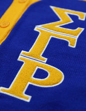 Cargar imagen en el visor de la galería, SIGMA GAMMA RHO BUTTON DOWN SWEATER
