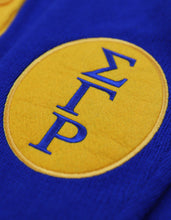 Load image into Gallery viewer, Sigma Gamma RHO WOOL SWEATER CARDIGAN
