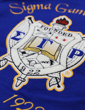 Cargar imagen en el visor de la galería, SIGMA GAMMA RHO BUTTON DOWN SWEATER
