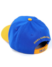 Load image into Gallery viewer, Sigma Gamma RHO LETTER BALL CAP_GOLD
