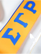 Load image into Gallery viewer, Sigma Gamma RHO CLEAR CROSS BAG
