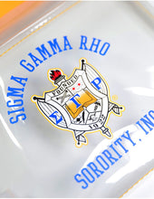 Load image into Gallery viewer, Sigma Gamma RHO CLEAR CROSS BAG
