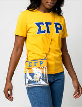 Load image into Gallery viewer, Sigma Gamma RHO CLEAR CROSS BAG
