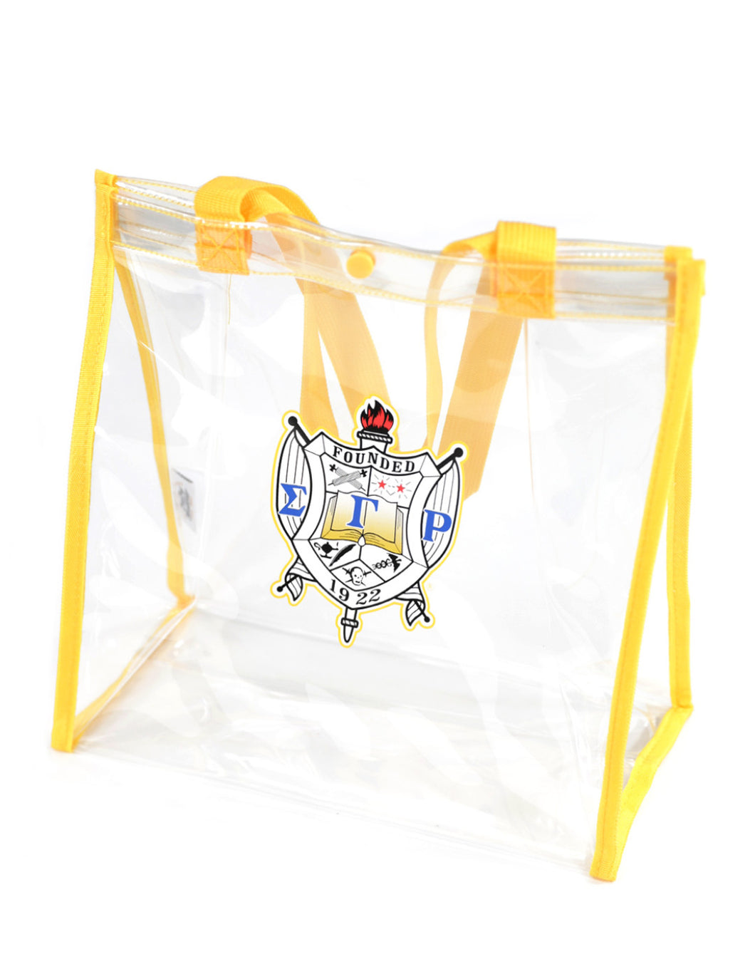 Sigma Gamma Rho Clear Tote Bag