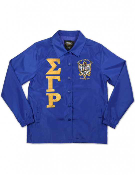 SIGMA GAMMA RHO COACH JACKET