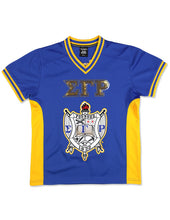 Cargar imagen en el visor de la galería, SIGMA GAMMA RHO FOOTBALL JERSEY

