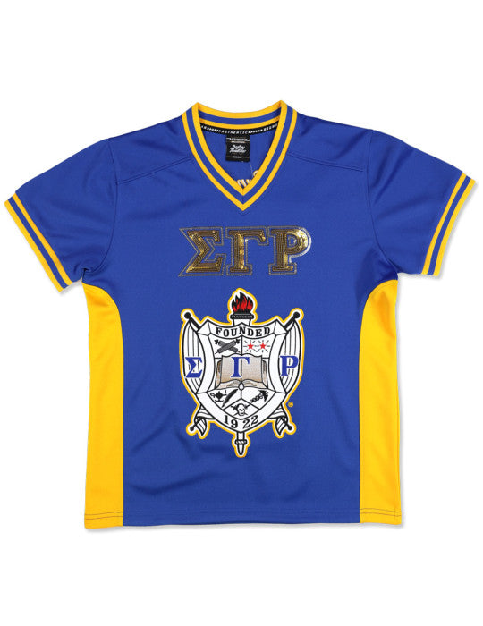 SIGMA GAMMA RHO FOOTBALL JERSEY