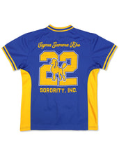 Cargar imagen en el visor de la galería, SIGMA GAMMA RHO FOOTBALL JERSEY
