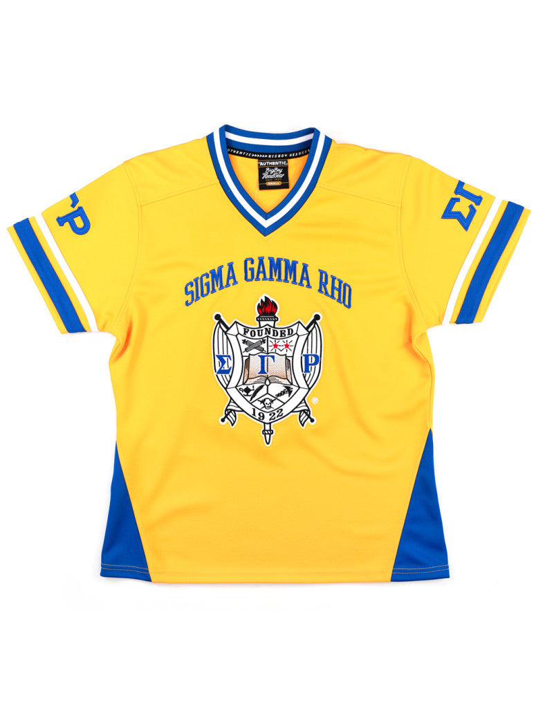 Sigma Gamma Rho Football Jersey