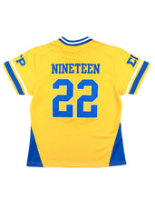 Load image into Gallery viewer, Sigma Gamma RHO FOOTBALL JERSEY_GOLD
