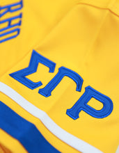 Load image into Gallery viewer, Sigma Gamma RHO FOOTBALL JERSEY_GOLD

