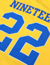 Load image into Gallery viewer, Sigma Gamma RHO FOOTBALL JERSEY_GOLD
