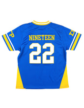 Cargar imagen en el visor de la galería, Sigma Gamma RHO FOOTBALL JERSEY_ROYAL BLUE
