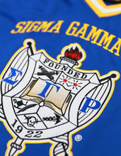 Cargar imagen en el visor de la galería, Sigma Gamma RHO FOOTBALL JERSEY_ROYAL BLUE
