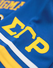 Cargar imagen en el visor de la galería, Sigma Gamma RHO FOOTBALL JERSEY_ROYAL BLUE
