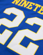Cargar imagen en el visor de la galería, Sigma Gamma RHO FOOTBALL JERSEY_ROYAL BLUE
