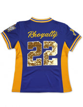 Cargar imagen en el visor de la galería, SIGMA GAMMA RHO FOOTBALL JERSEY
