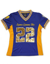 Cargar imagen en el visor de la galería, SIGMA GAMMA RHO FOOTBALL JERSEY
