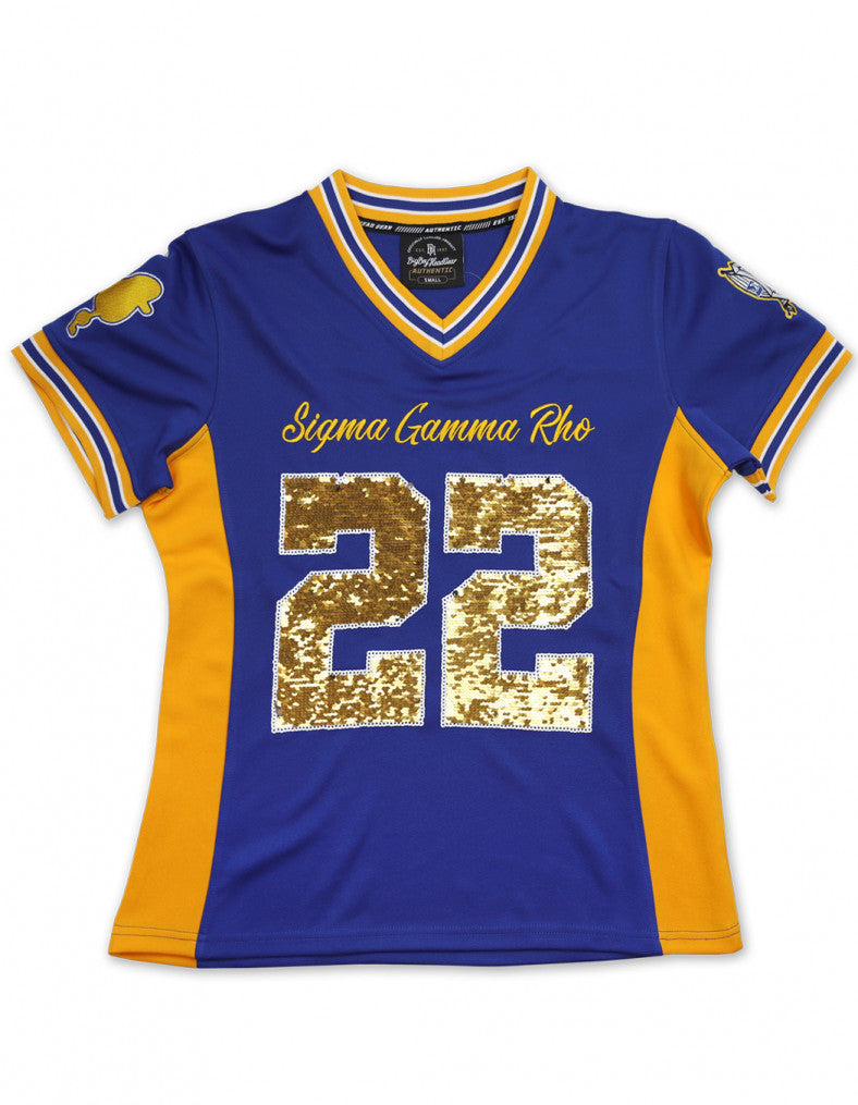 SIGMA GAMMA RHO FOOTBALL JERSEY