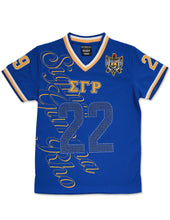 Load image into Gallery viewer, Sigma Gamma Rho Football Jersey
