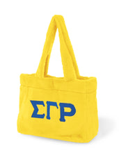 Cargar imagen en el visor de la galería, Sigma Gamma RHO FUR BAG_GOLD

