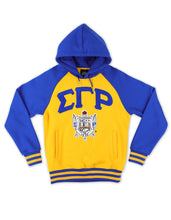 Load image into Gallery viewer, SGR TWO-TONE PULLOVER HOODIE
