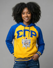 Load image into Gallery viewer, SGR TWO-TONE PULLOVER HOODIE
