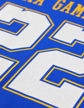 Load image into Gallery viewer, Sigma Gamma RHO LONG SLEEVE JERSEY_ROYAL BLUE
