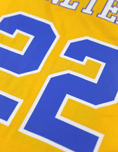 Cargar imagen en el visor de la galería, Sigma Gamma RHO OVERSIZED CHENILLE FOOTBALL JERSEY TEE_GOLD

