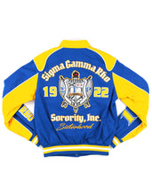 Load image into Gallery viewer, Sigma Gamma RHO RACING TWILL JACKET
