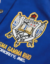 Load image into Gallery viewer, Sigma Gamma RHO RACING TWILL JACKET
