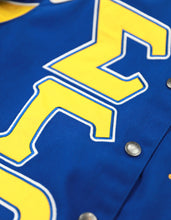 Load image into Gallery viewer, Sigma Gamma RHO RACING TWILL JACKET
