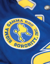 Load image into Gallery viewer, Sigma Gamma RHO RACING TWILL JACKET
