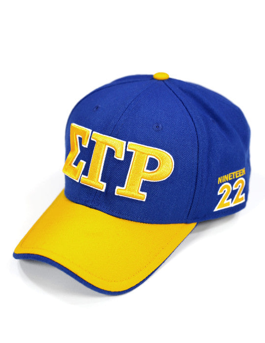 SIGMA GAMAM RHO CAP_ROYAL BLUE
