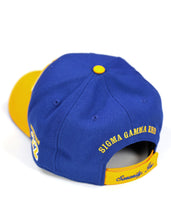 Cargar imagen en el visor de la galería, SIGMA GAMAM RHO CAP_ROYAL BLUE
