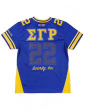 Load image into Gallery viewer, SIGMA GAMMA RHO FOOTBALL JERSEY

