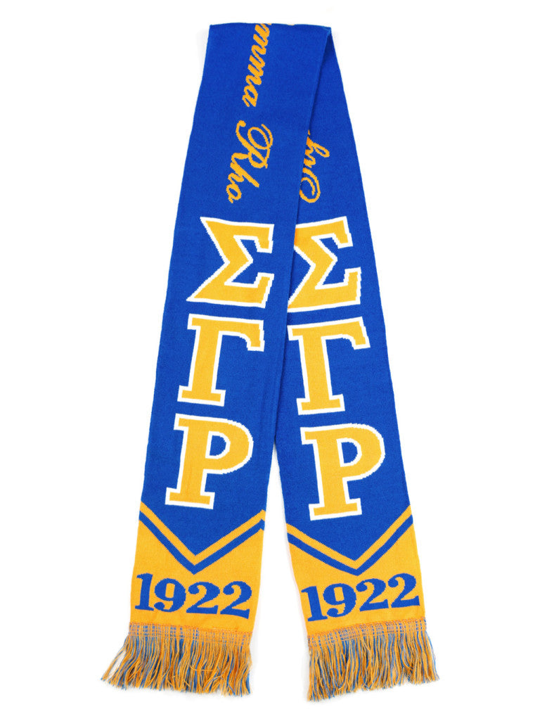 Sigma Gamma Rho Scarf (Royal Blue)