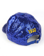 Load image into Gallery viewer, SIGMA GAMMA RHO SEQUIN CAP
