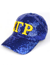 Load image into Gallery viewer, SIGMA GAMMA RHO SEQUIN CAP
