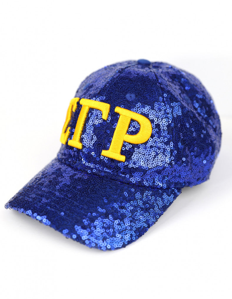 SIGMA GAMMA RHO SEQUIN CAP