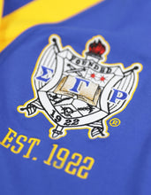 Load image into Gallery viewer, Sigma Gamma RHO SEQUIN CARDIGAN_ROYAL BLUE
