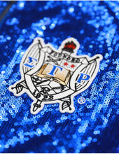 Cargar imagen en el visor de la galería, CHAQUETA DE LENTEJUELAS GRAMBLING STATE
