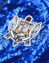 Load image into Gallery viewer, Sigma Gamma RHO SEQUIN JACKET_ROYAL BLUE

