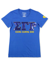 Cargar imagen en el visor de la galería, SGR SEQUIN PATCH TEE
