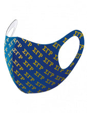 Cargar imagen en el visor de la galería, SIGMA GAMMA RHO SUMMER BREATHABLE 3-D FACE MASK
