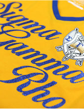 Cargar imagen en el visor de la galería, SIGMA GAMMA RHO V-NECK TEE_GOLD
