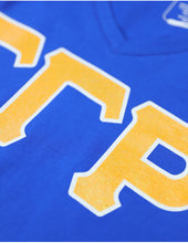 Load image into Gallery viewer, Sigma Gamma RHO V-NECK TEE_BLUE
