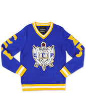 Load image into Gallery viewer, Sigma Gamma RHO V-NECK SWEATER
